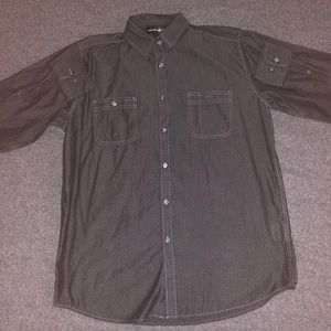 Beverly Hills Polo Club Long Sleeve Button Down